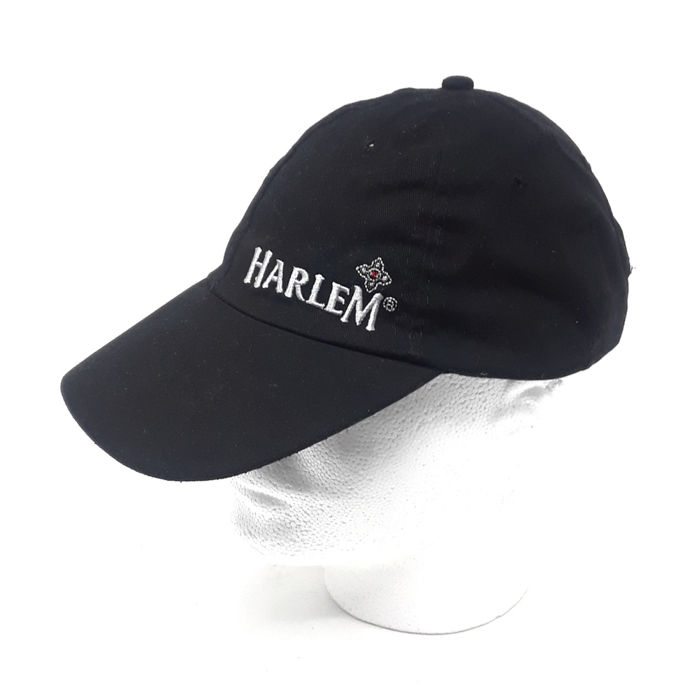 Harlem Solid Black White djuLogo Baseball …